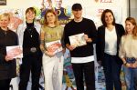 Hilversum 3 november 2023
Presentatie van de nieuwe prenten boeken met Prinses Eloise en Giel de Winter .
