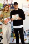 Hilversum 3 november 2023
Presentatie van de nieuwe prenten boeken met Prinses Eloise en Giel de Winter .