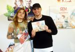 Hilversum 3 november 2023
Presentatie van de nieuwe prenten boeken met Prinses Eloise en Giel de Winter .
