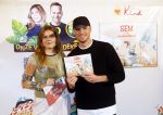 Hilversum 3 november 2023
Presentatie van de nieuwe prenten boeken met Prinses Eloise en Giel de Winter .
