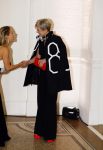 Amsterdam 15 november 2023
Harpers Bazaar woman of the year in het Stedelijk Museum . Prinses Laurentien kwam met haar dochter Prinses Eloise