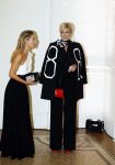 Amsterdam 15 november 2023
Harpers Bazaar woman of the year in het Stedelijk Museum . Prinses Laurentien kwam met haar dochter Prinses Eloise