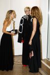Amsterdam 15 november 2023
Harpers Bazaar woman of the year in het Stedelijk Museum . Prinses Laurentien kwam met haar dochter Prinses Eloise