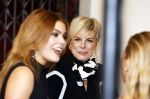 Amsterdam 15 november 2023
Harpers Bazaar woman of the year in het Stedelijk Museum . Prinses Laurentien kwam met haar dochter Prinses Eloise