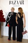 Amsterdam 15 november 2023
Harpers Bazaar woman of the year in het Stedelijk Museum . Prinses Laurentien kwam met haar dochter Prinses Eloise