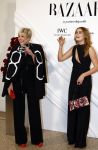 Amsterdam 15 november 2023
Harpers Bazaar woman of the year in het Stedelijk Museum . Prinses Laurentien kwam met haar dochter Prinses Eloise