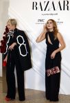 Amsterdam 15 november 2023
Harpers Bazaar woman of the year in het Stedelijk Museum . Prinses Laurentien kwam met haar dochter Prinses Eloise