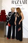 Amsterdam 15 november 2023
Harpers Bazaar woman of the year in het Stedelijk Museum . Prinses Laurentien kwam met haar dochter Prinses Eloise