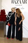 Amsterdam 15 november 2023
Harpers Bazaar woman of the year in het Stedelijk Museum . Prinses Laurentien kwam met haar dochter Prinses Eloise