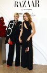 Amsterdam 15 november 2023
Harpers Bazaar woman of the year in het Stedelijk Museum . Prinses Laurentien kwam met haar dochter Prinses Eloise
