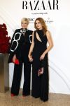 Amsterdam 15 november 2023
Harpers Bazaar woman of the year in het Stedelijk Museum . Prinses Laurentien kwam met haar dochter Prinses Eloise