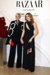 Amsterdam 15 november 2023
Harpers Bazaar woman of the year in het Stedelijk Museum . Prinses Laurentien kwam met haar dochter Prinses Eloise