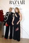 Amsterdam 15 november 2023
Harpers Bazaar woman of the year in het Stedelijk Museum . Prinses Laurentien kwam met haar dochter Prinses Eloise