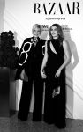 Amsterdam 15 november 2023
Harpers Bazaar woman of the year in het Stedelijk Museum . Prinses Laurentien kwam met haar dochter Prinses Eloise