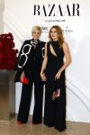 Amsterdam 15 november 2023
Harpers Bazaar woman of the year in het Stedelijk Museum . Prinses Laurentien kwam met haar dochter Prinses Eloise