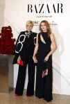 Amsterdam 15 november 2023
Harpers Bazaar woman of the year in het Stedelijk Museum . Prinses Laurentien kwam met haar dochter Prinses Eloise