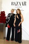 Amsterdam 15 november 2023
Harpers Bazaar woman of the year in het Stedelijk Museum . Prinses Laurentien kwam met haar dochter Prinses Eloise