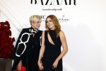 Amsterdam 15 november 2023
Harpers Bazaar woman of the year in het Stedelijk Museum . Prinses Laurentien kwam met haar dochter Prinses Eloise