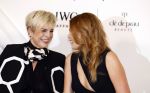 Amsterdam 15 november 2023
Harpers Bazaar woman of the year in het Stedelijk Museum . Prinses Laurentien kwam met haar dochter Prinses Eloise
