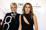 Amsterdam 15 november 2023
Harpers Bazaar woman of the year in het Stedelijk Museum . Prinses Laurentien kwam met haar dochter Prinses Eloise
