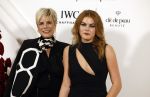 Amsterdam 15 november 2023
Harpers Bazaar woman of the year in het Stedelijk Museum . Prinses Laurentien kwam met haar dochter Prinses Eloise