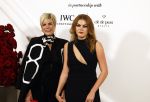 Amsterdam 15 november 2023
Harpers Bazaar woman of the year in het Stedelijk Museum . Prinses Laurentien kwam met haar dochter Prinses Eloise