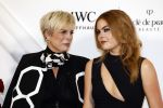 Amsterdam 15 november 2023
Harpers Bazaar woman of the year in het Stedelijk Museum . Prinses Laurentien kwam met haar dochter Prinses Eloise