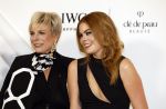 Amsterdam 15 november 2023
Harpers Bazaar woman of the year in het Stedelijk Museum . Prinses Laurentien kwam met haar dochter Prinses Eloise