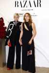 Amsterdam 15 november 2023
Harpers Bazaar woman of the year in het Stedelijk Museum . Prinses Laurentien kwam met haar dochter Prinses Eloise