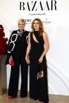 Amsterdam 15 november 2023
Harpers Bazaar woman of the year in het Stedelijk Museum . Prinses Laurentien kwam met haar dochter Prinses Eloise