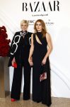 Amsterdam 15 november 2023
Harpers Bazaar woman of the year in het Stedelijk Museum . Prinses Laurentien kwam met haar dochter Prinses Eloise