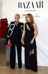 Amsterdam 15 november 2023
Harpers Bazaar woman of the year in het Stedelijk Museum . Prinses Laurentien kwam met haar dochter Prinses Eloise