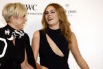 Amsterdam 15 november 2023
Harpers Bazaar woman of the year in het Stedelijk Museum . Prinses Laurentien kwam met haar dochter Prinses Eloise