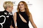 Amsterdam 15 november 2023
Harpers Bazaar woman of the year in het Stedelijk Museum . Prinses Laurentien kwam met haar dochter Prinses Eloise