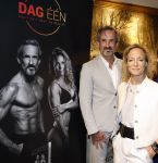 Amsterdam 20 november 2023
Presentatie boek Dag EEN in hotel 27 in Amsterdam.
Eigenaar van dag een zijn Patrick Janssen en zijn vrouw Babette Janssen . Prinses Margarita en een vriendin