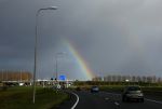 Schiphol A4 25 november 2023
Regenboog bij de A4 ter hoogte van schiphol.