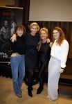 Amsterdam 20 november 2023
Presentatie boek Dag EEN in hotel 27 in Amsterdam.
Eigenaar van dag een zijn Patrick Janssen en zijn vrouw Babette Janssen . Renee Fokker Anouk Smulders Maaike Janssen en Olivia v Royen