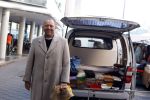 Rotterdam 28 november 2023
Richard Groenendijk op de markt in Rotterdam.