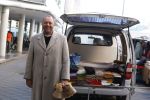 Rotterdam 28 november 2023
Richard Groenendijk op de markt in Rotterdam.