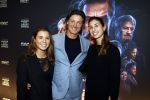 Zaandam 26 november 2023
Premiere van murder on the orient ezpress in het zaantheater. Rick Engelkes met zijn dochters