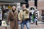 Amsterdam 4 november 2023
Rick Franx met zijn zwangere vriendin Naomi
