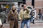 Amsterdam 4 november 2023
Rick Franx met zijn zwangere vriendin Naomi