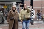 Amsterdam 4 november 2023
Rick Franx met zijn zwangere vriendin Naomi