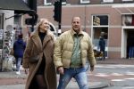 Amsterdam 4 november 2023
Rick Franx met zijn zwangere vriendin Naomi