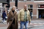 Amsterdam 4 november 2023
Rick Franx met zijn zwangere vriendin Naomi