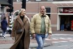 Amsterdam 4 november 2023
Rick Franx met zijn zwangere vriendin Naomi