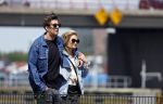Amsterdam 20 mei 2023
Rob Kemps samen met zijn nieuwe vriendin Stephanie Klaver .