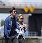 Amsterdam 20 mei 2023
Rob Kemps samen met zijn nieuwe vriendin Stephanie Klaver .