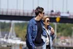 Amsterdam 20 mei 2023
Rob Kemps samen met zijn nieuwe vriendin Stephanie Klaver .