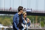 Amsterdam 20 mei 2023
Rob Kemps samen met zijn nieuwe vriendin Stephanie Klaver .